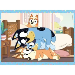 Clementoni 4-in-1 Puzzel|Bluey New