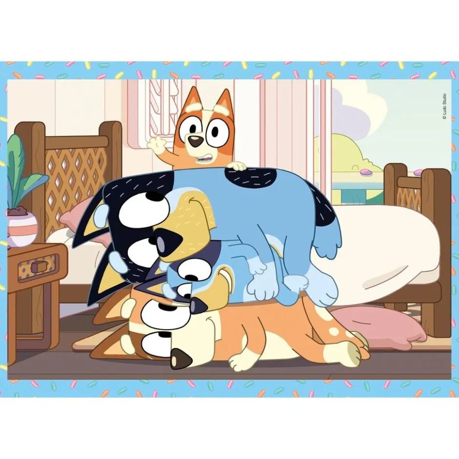 Clementoni 4-in-1 Puzzel|Bluey New