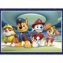 Paw Patrol Clementoni 4-in-1 Puzzel< Puzzels