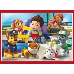 Paw Patrol Clementoni 4-in-1 Puzzel< Puzzels
