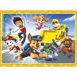 Paw Patrol Clementoni 4-in-1 Puzzel< Puzzels