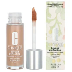 Beyond Perfecting Foundation + Concealer 30ml|Clinique Hot