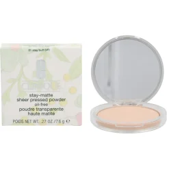 Clinique Stay-Matte Sheer Pressed Powder 7.6 g< Gezichtspoeder