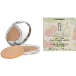 Stay-Matte Sheer Pressed Powder 7.6 g|Clinique New