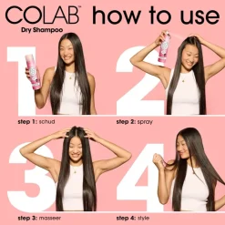 Colab Supreme Clean Droogshampoo< Droogshampoo