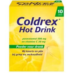 Coldrex Hot Drink 500mg Poeder voor Drank|Hot Coldrex Outlet