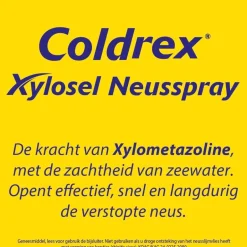 Coldrex Xylosel Neusspray< Luchtwegen