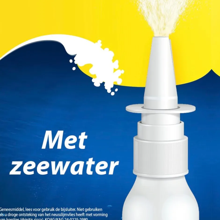 Coldrex Xylosel Neusspray< Luchtwegen