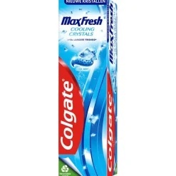 Max Fresh Cooling Crystals Tandpasta|Colgate Online
