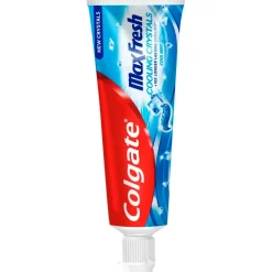 Max Fresh Cooling Crystals Tandpasta|Colgate Online