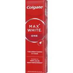 Max White One Whitening Tandpasta|Colgate Online