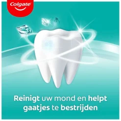 Max White White Crystals Tandpasta|Colgate Hot