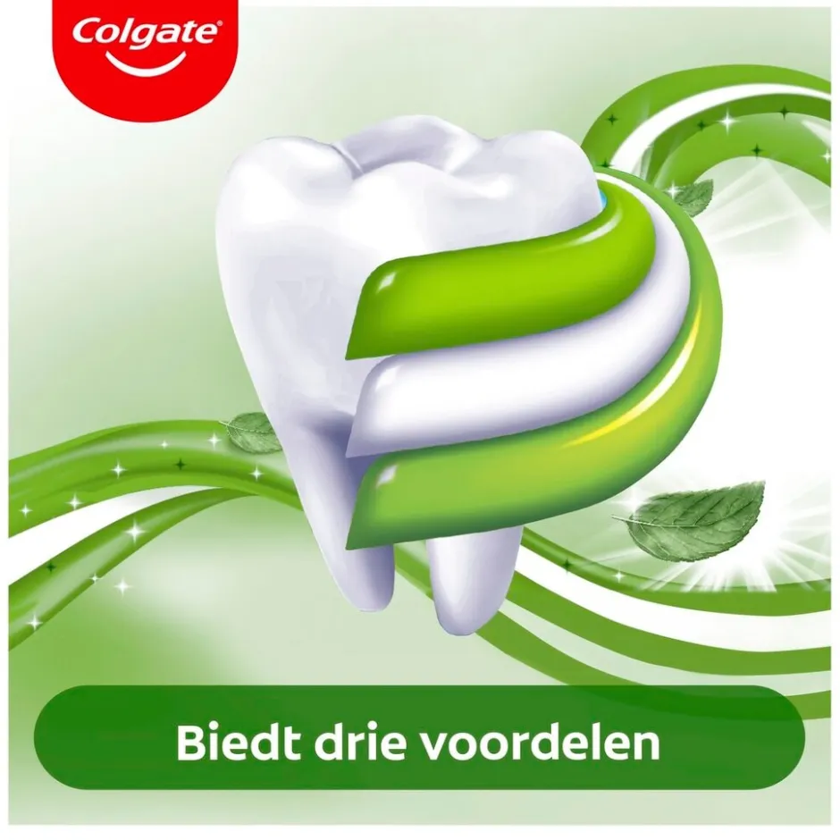 Colgate Triple Action Xtra Fresh Tandpasta< Tandpasta