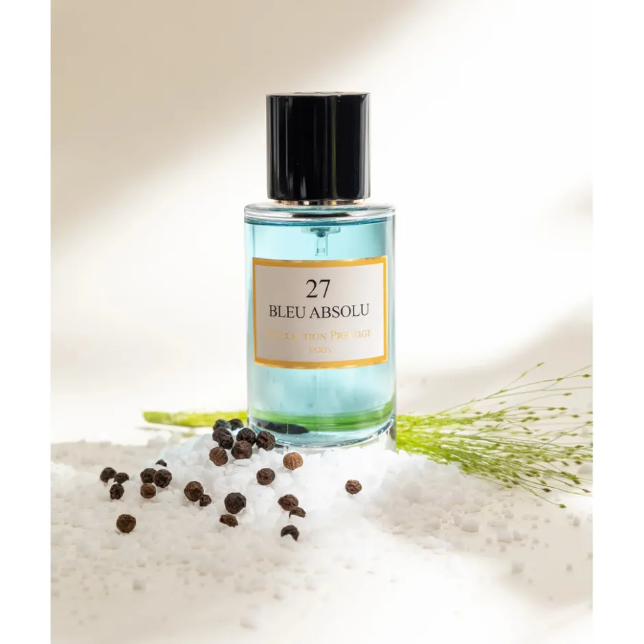 Collection Prestige N°27 Bleu Absolu Extrait de Parfum| Discount