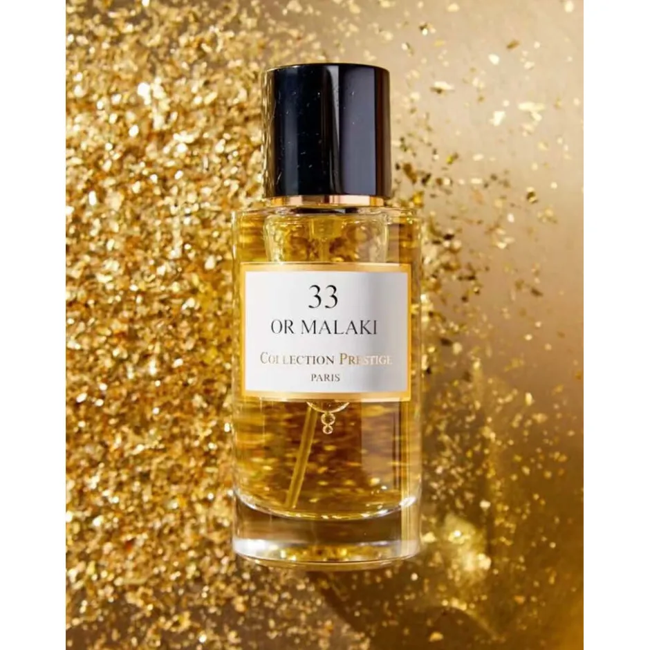 Collection Prestige N°33 Or Malaki Extrait de Parfum| Online