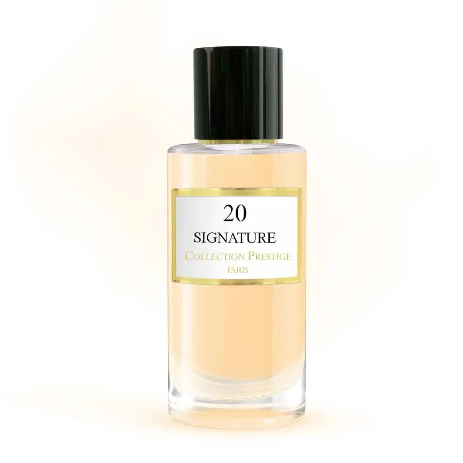 Collection Prestige N°20 Signature Extrait de Parfum< Unisex Parfum
