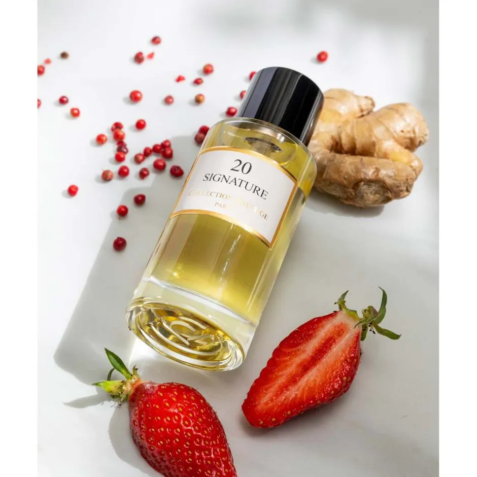 Collection Prestige N°20 Signature Extrait de Parfum< Unisex Parfum