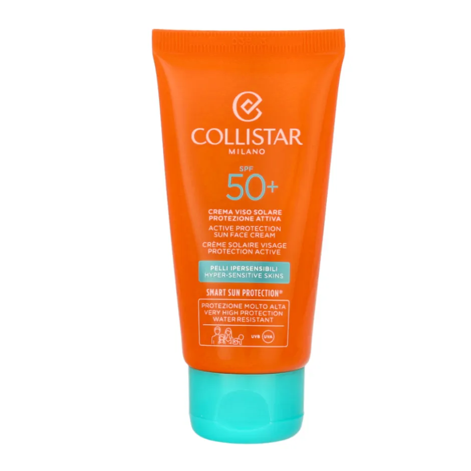 Collistar Active Protection Sun Face Cream SPF50+ 50ml< Zonnebrand|Dagcreme