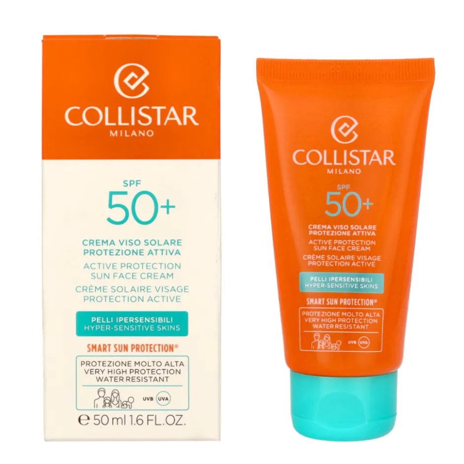 Collistar Active Protection Sun Face Cream SPF50+ 50ml< Zonnebrand|Dagcreme