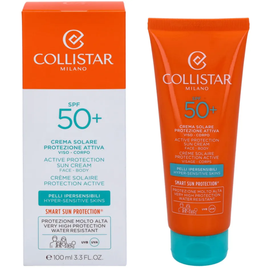Active Protection Sun Cream Face-Body SPF50+ 100ml|Collistar Hot