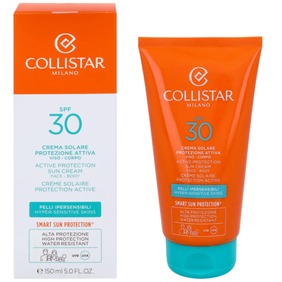 Collistar Active Protection Sun Cream Face-Body SPF30 150ml< Zonnebrand