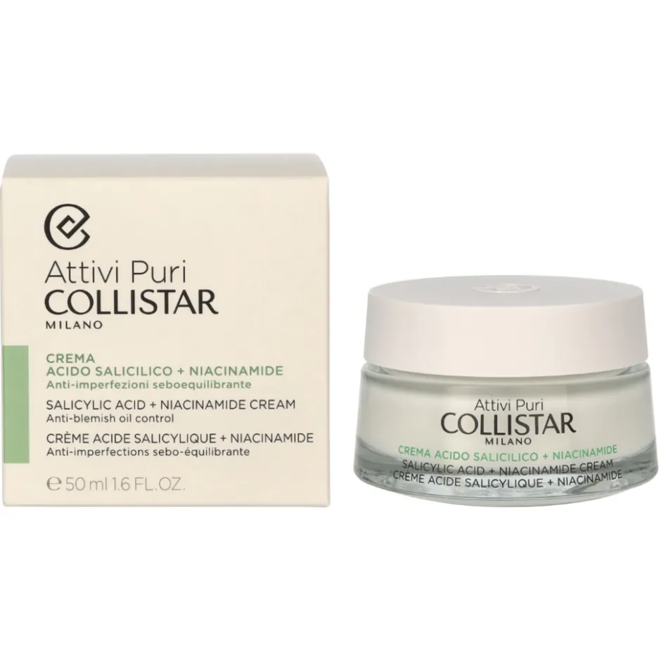 Collistar Attivi Puri Salicylic Acid + Niacinamide Cream 50ml< Dagcreme