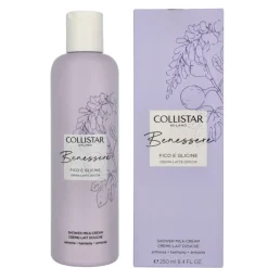 Benessere Fig And Wisteria Shower Milk Cream 250ml|Collistar New