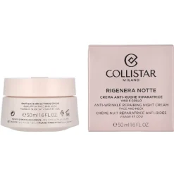 Rigenera Notte Anti-Wrinkle Repairing Night Cream 50ml|Collistar Best