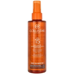Supertanning Dry Oil SPF15 200ml|Collistar Online