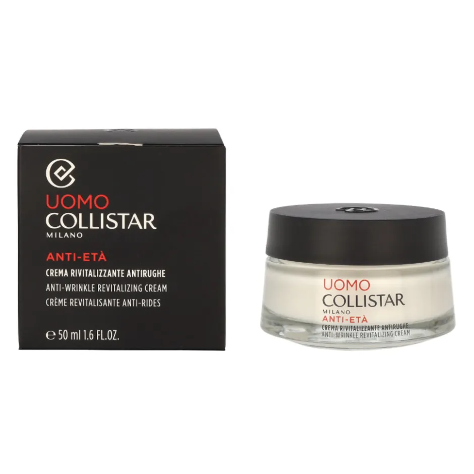 Uomo Anti-Wrinkle Revitalizing Cream 50ml|Collistar New