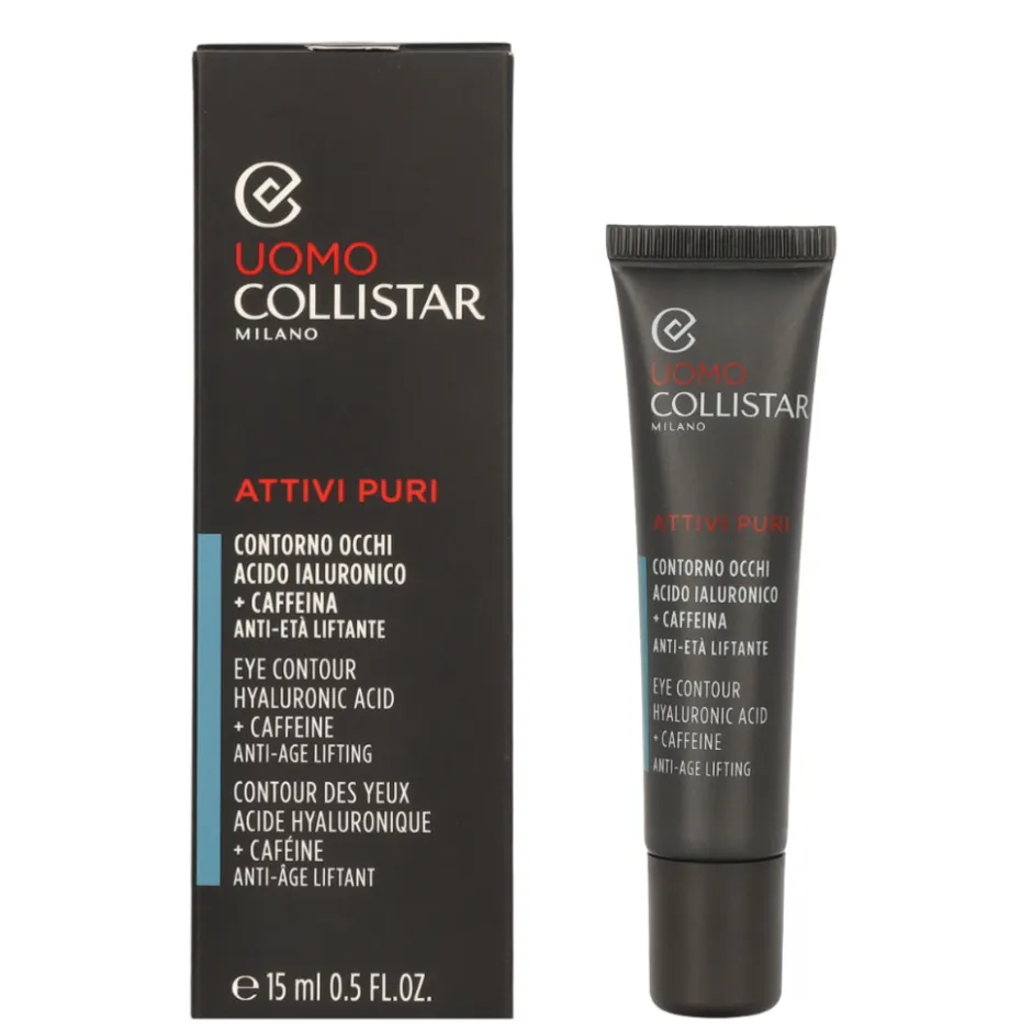 Collistar Uomo Attivi Puri Eye Contour 15 ml< Oogcreme