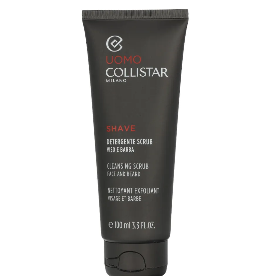 Uomo Face And Beard Cleansing Scrub 100ml|Collistar