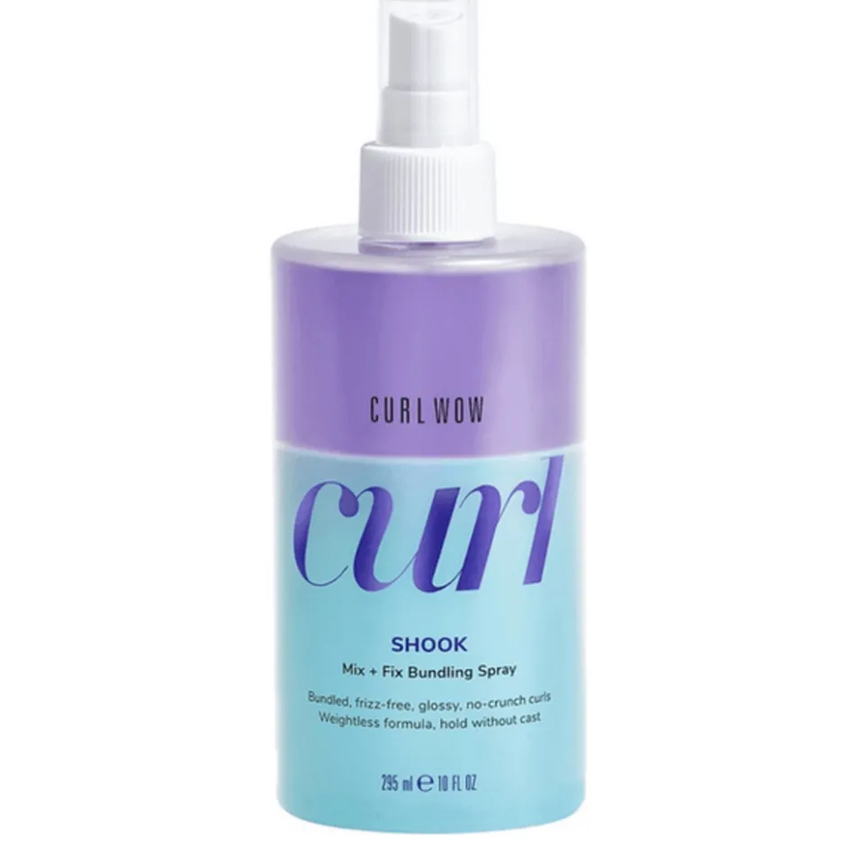 Curl Shook Mix + Fix Bundling Spray|Color Wow Hot