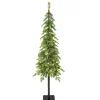 Colwood Wrapped verlichte kunstkerstboom< Kerstartikelen