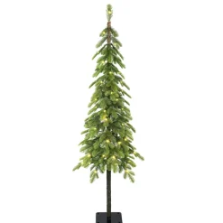 Colwood Wrapped verlichte kunstkerstboom< Kerstartikelen