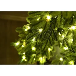Colwood Wrapped verlichte kunstkerstboom< Kerstartikelen