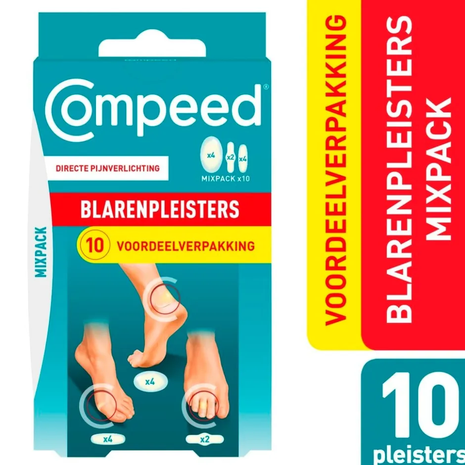 Blarenpleisters Mixpack|Compeed Hot