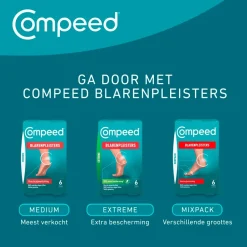 Blarenpleisters Mixpack|Compeed Hot