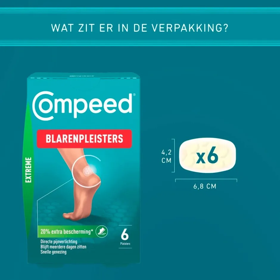 Compeed Extreme Blaarpleisters< Blaren|Pleisters