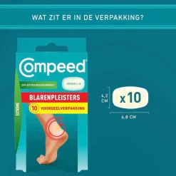 Extreme Blarenpleisters|Compeed Hot
