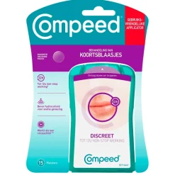 Compeed Koortslippleisters< Pleisters|Oor En Mond