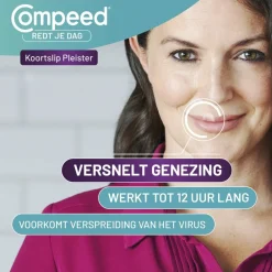 Compeed Koortslippleisters< Pleisters|Oor En Mond