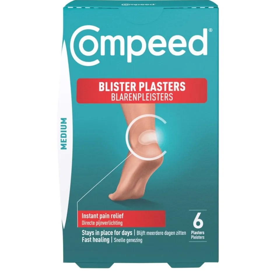 Compeed Medium Blaarpleisters< Blaren|Pleisters