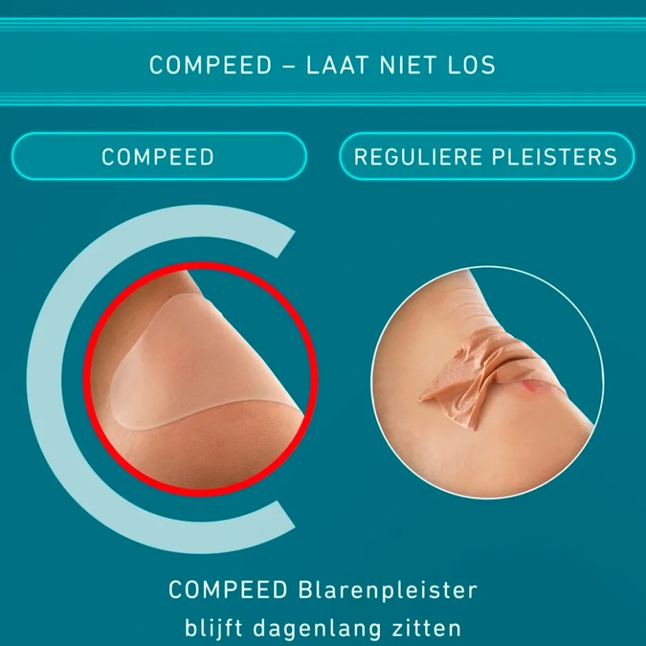 Compeed Medium Blaarpleisters< Blaren|Pleisters