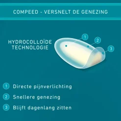 Compeed Medium Blaarpleisters< Blaren|Pleisters