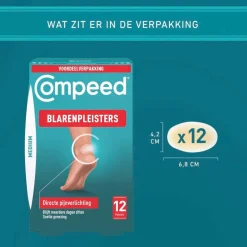 Compeed Medium Blarenpleisters< Blaren|Pleisters