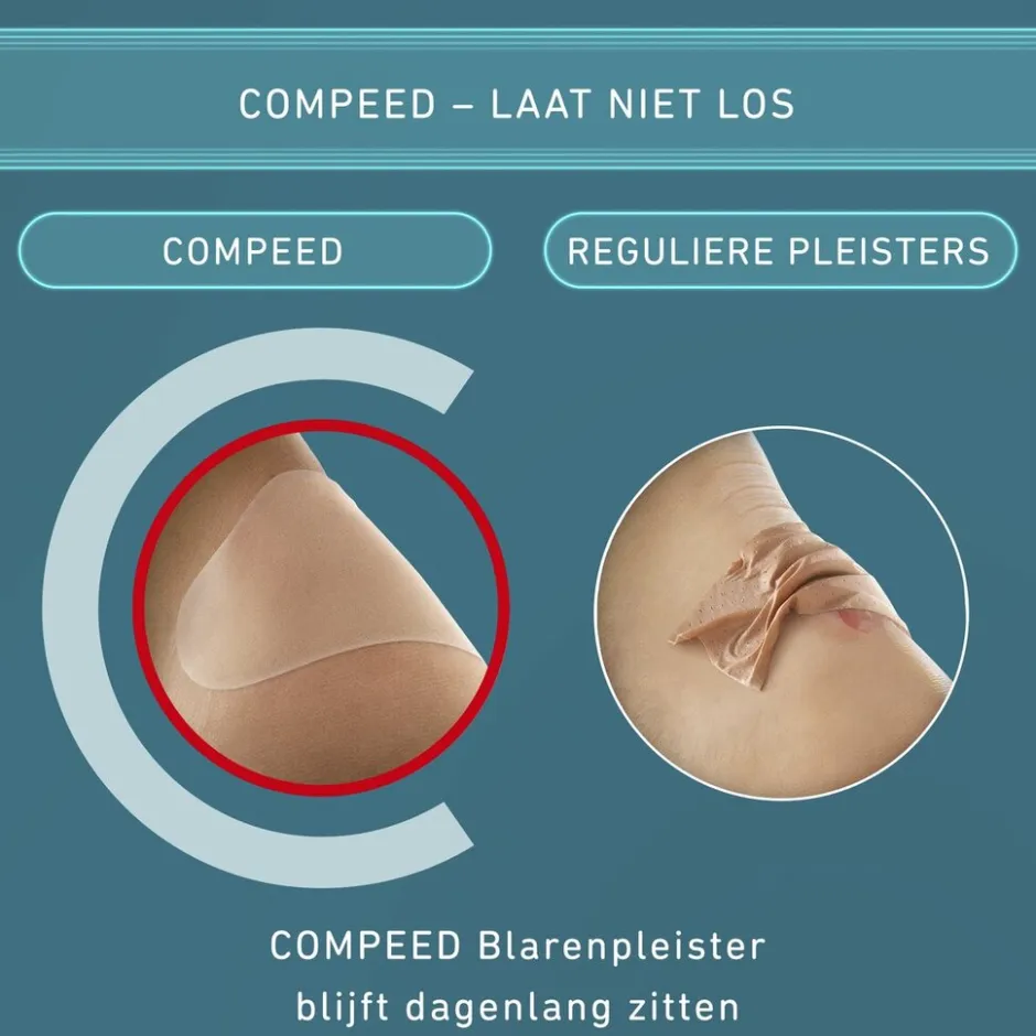 Compeed Medium Blarenpleisters< Blaren|Pleisters