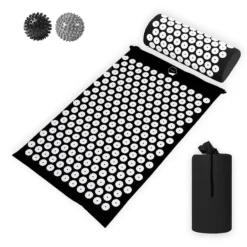 Acupressure Mat en Kussen Spijkermat + Kussen set + Triggerpoint bal|Confibel Discount