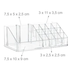 Make-up Organizer Cosmetica Organizer Verstelbare Lades|Confibel Online