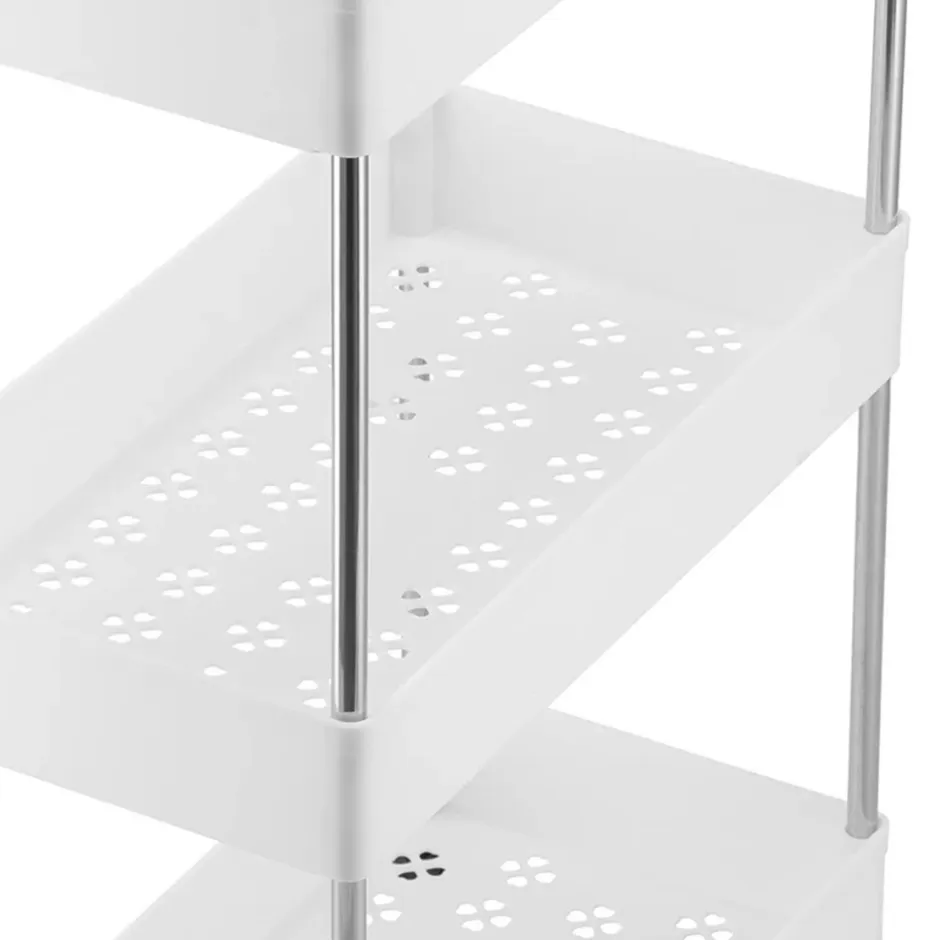 Opbergrek Organizer 3 Etages Metalen Rack voor Keuken Badkamer Kantoor|Confibel Online